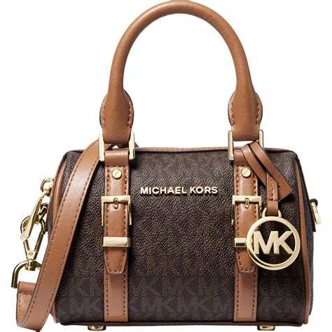 michael kors bedford legacy extra small duffel